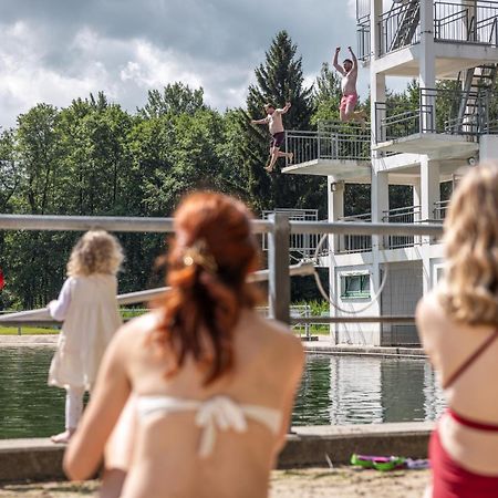 Trixi Park Zittauer Gebirge - Ferienhaeuser, Hotel Und Camping Großschönau Dış mekan fotoğraf