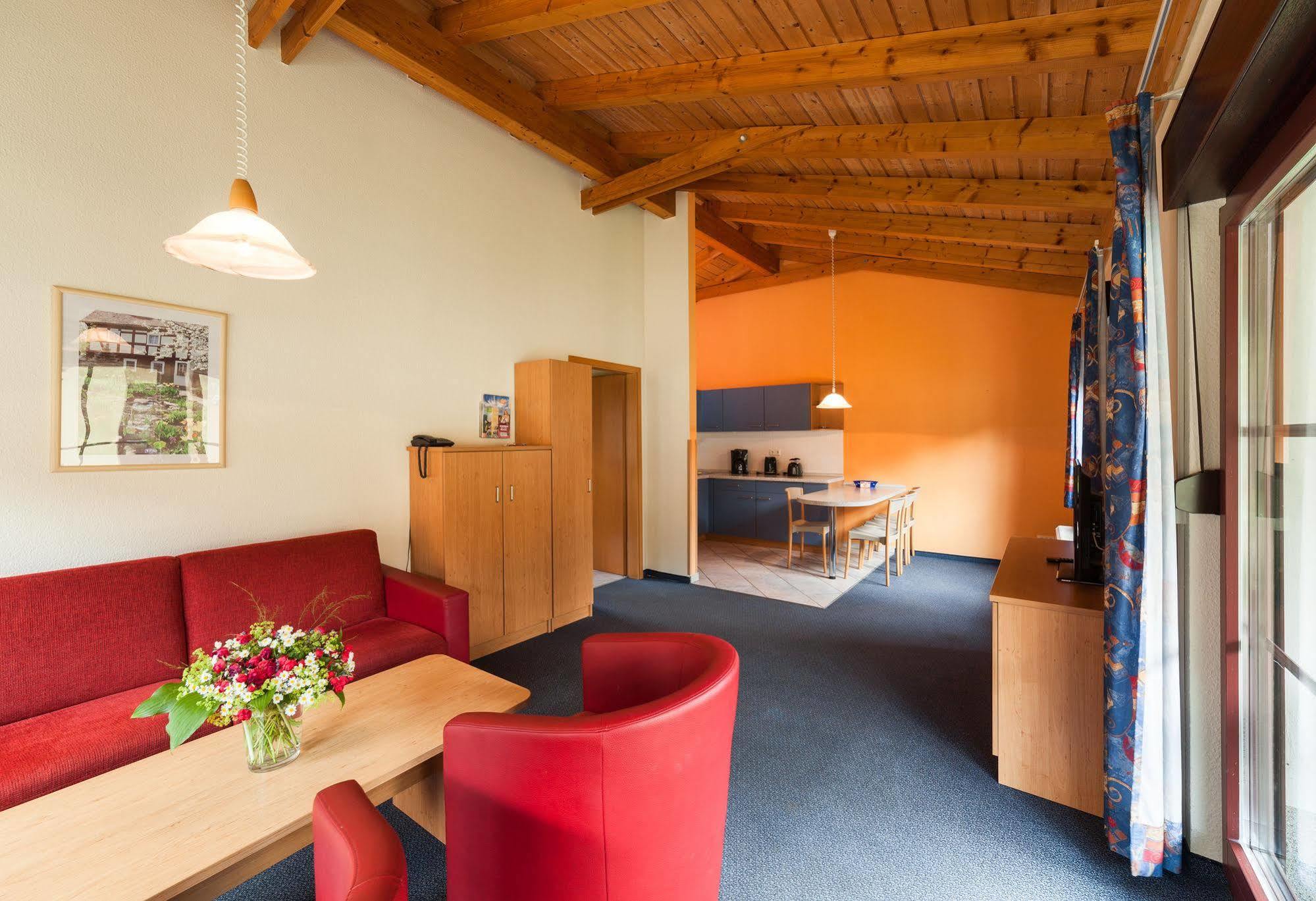 Trixi Park Zittauer Gebirge - Ferienhaeuser, Hotel Und Camping Großschönau Dış mekan fotoğraf