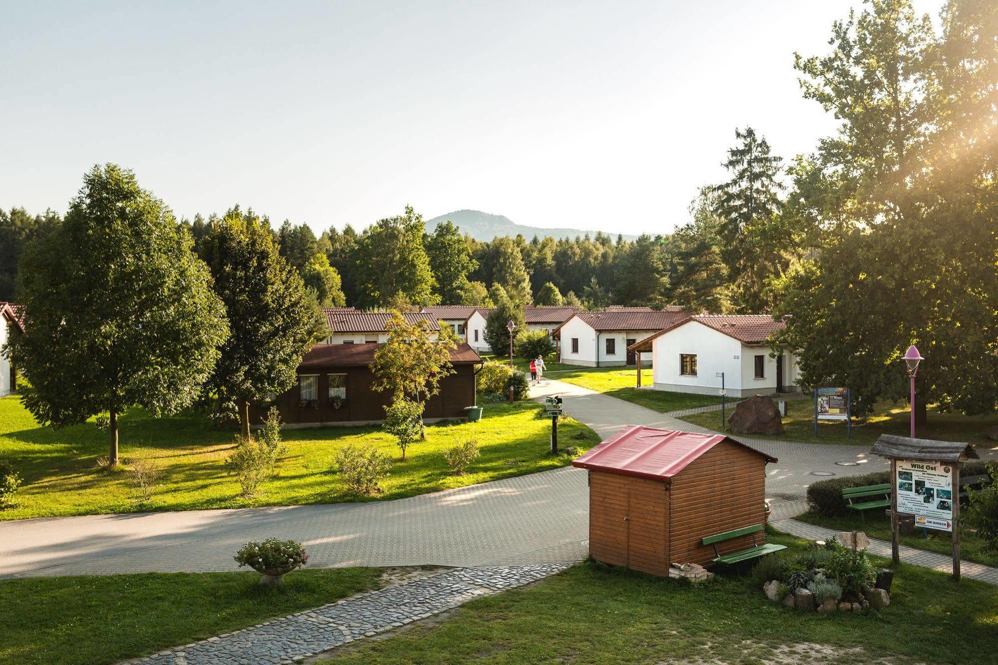 Trixi Park Zittauer Gebirge - Ferienhaeuser, Hotel Und Camping Großschönau Dış mekan fotoğraf