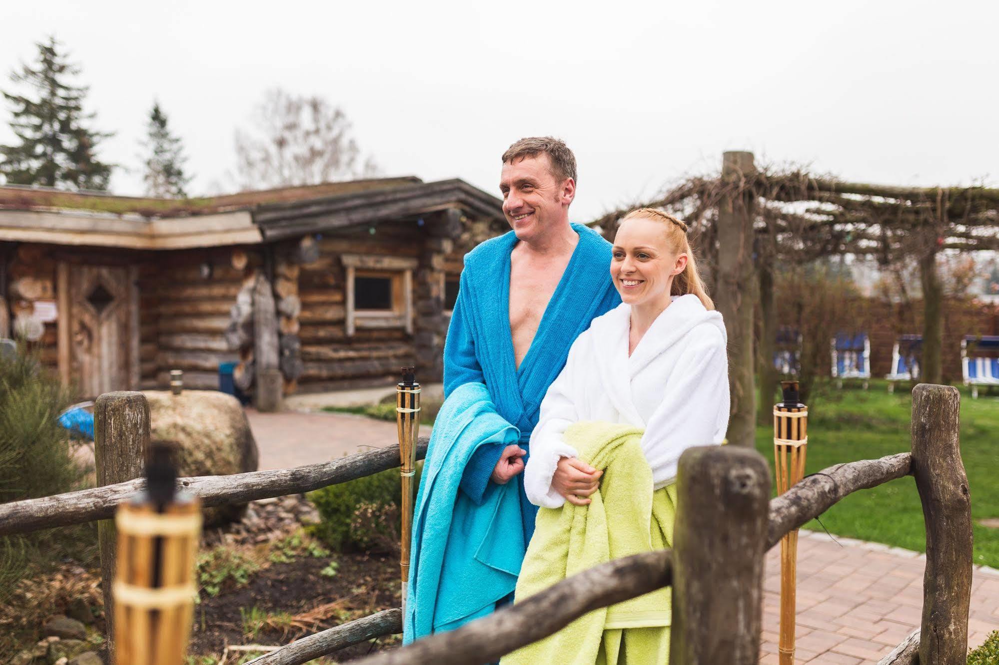 Trixi Park Zittauer Gebirge - Ferienhaeuser, Hotel Und Camping Großschönau Dış mekan fotoğraf