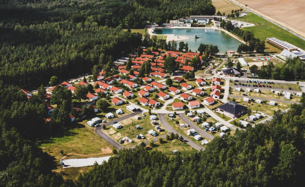 Trixi Park Zittauer Gebirge - Ferienhaeuser, Hotel Und Camping Großschönau Dış mekan fotoğraf